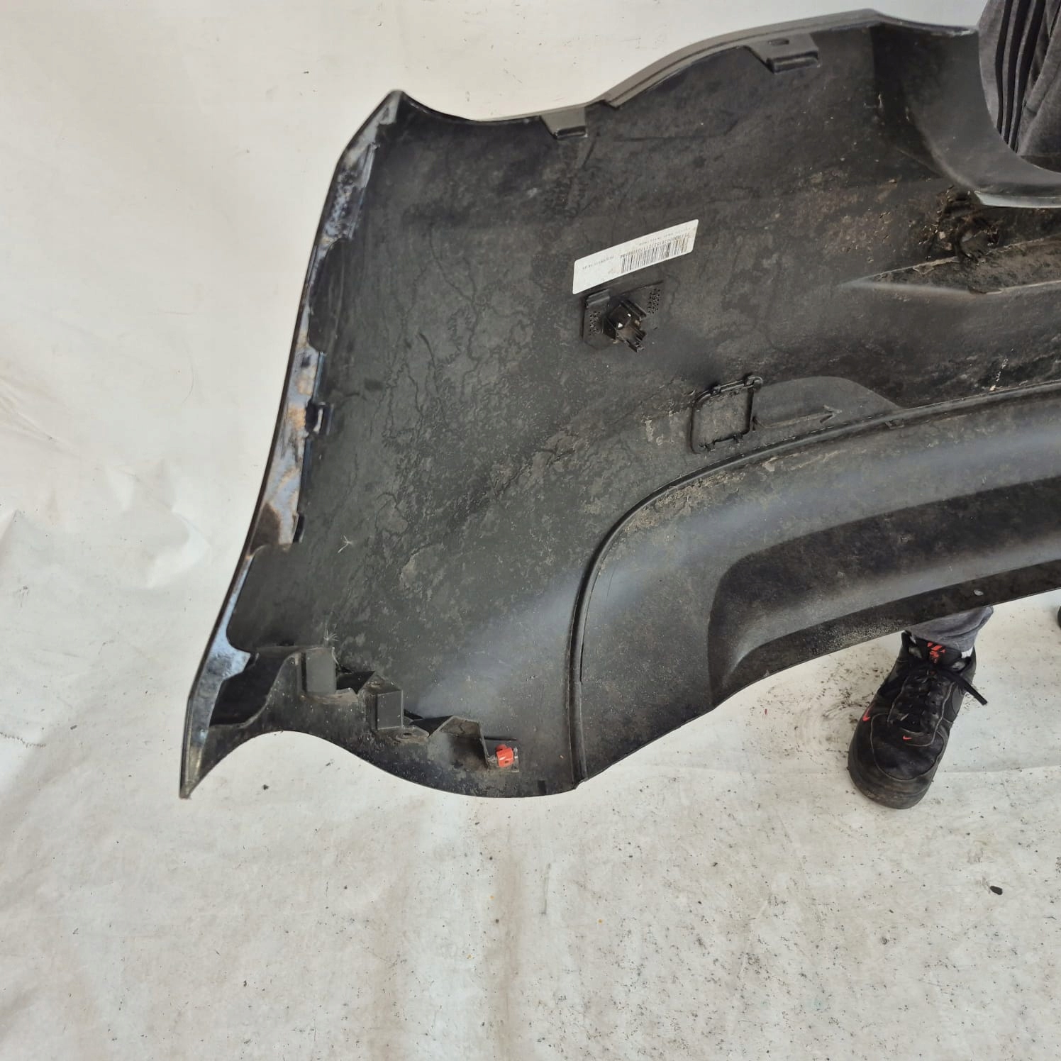 OPEL CORSA E 14-> bumper rear part rear PDC