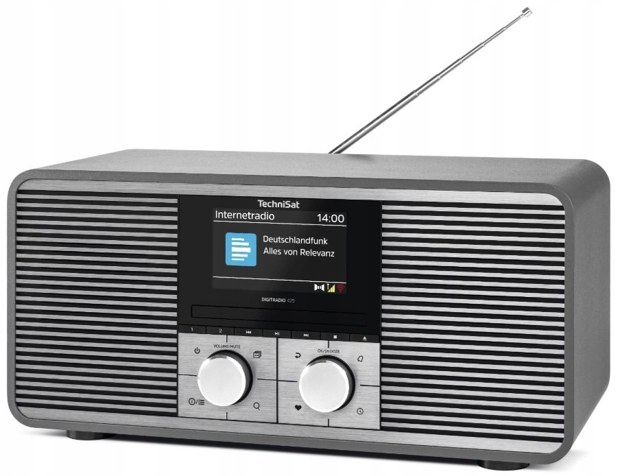 Radio Technisat 425 IR FM Cyfrowe DAB+ Internetowe WiFi Bluetooth CD DIGIT Model DigitRadio 425