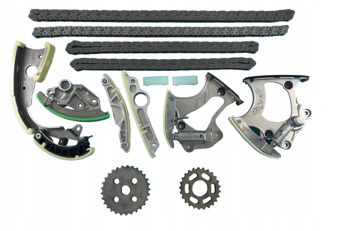 Rozvodový řetěz Audi 3.2 FSi Q5 Calb 3.2FSI sada rozvodů komplet