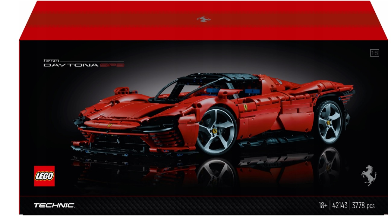 

Klocki Lego Technic 42143 Ferrari Daytona SP3