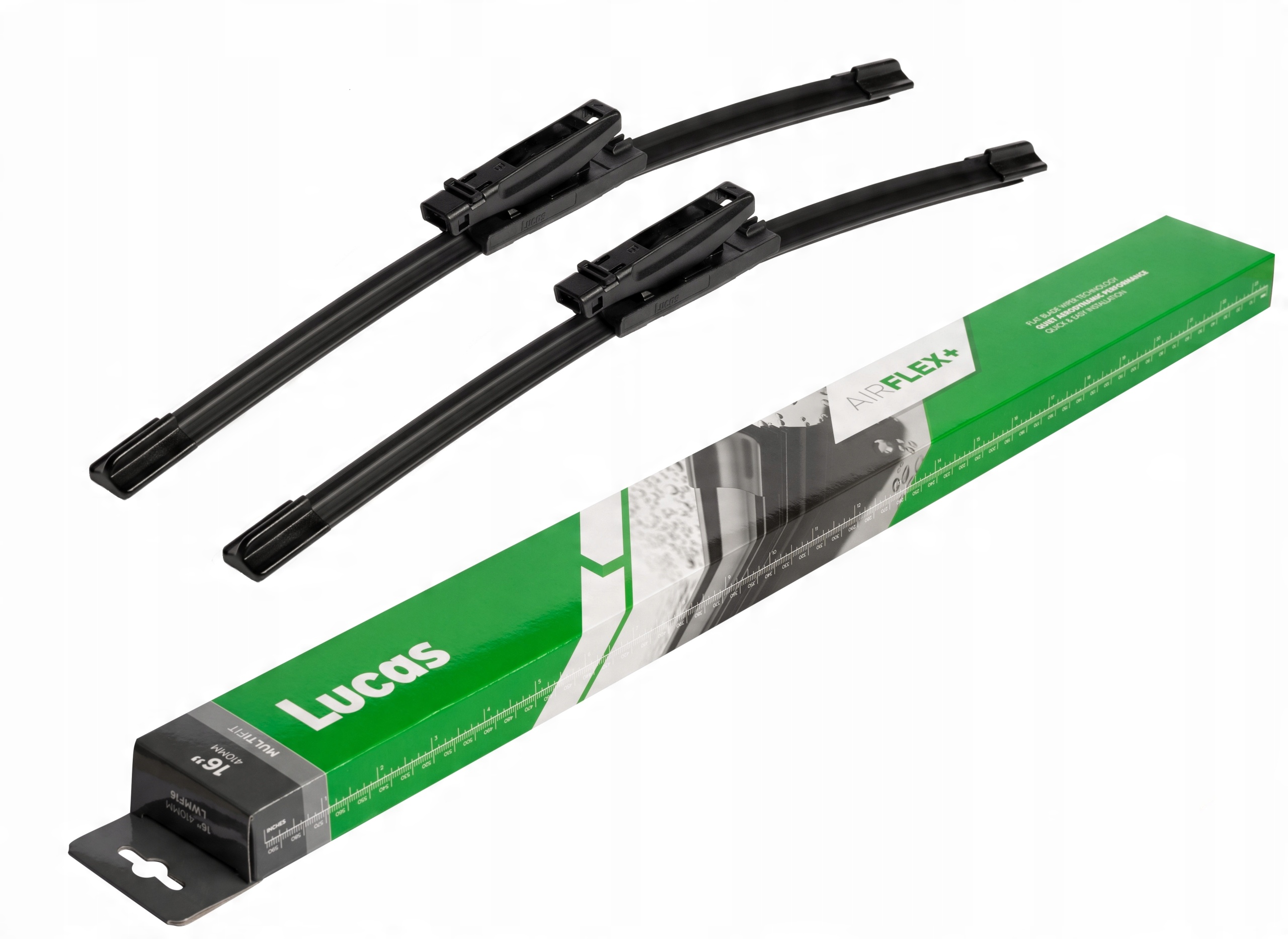 

Wycieraczki Lucas do Renault Clio III 3 2005-2014