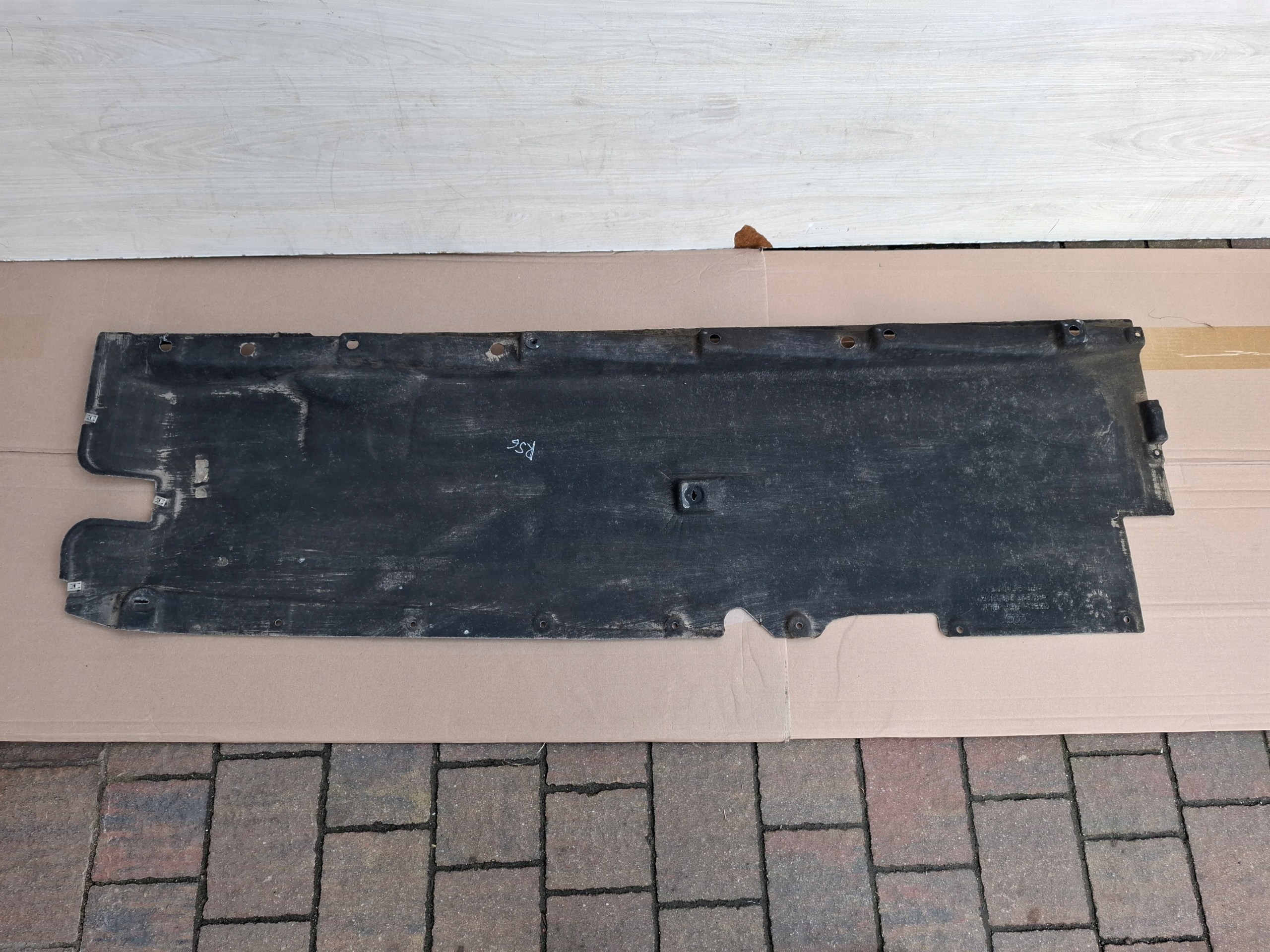 AUDI A6 C8 abdeckung Unterfahrschutz Blende Abdeckung rechts 4K0825208H