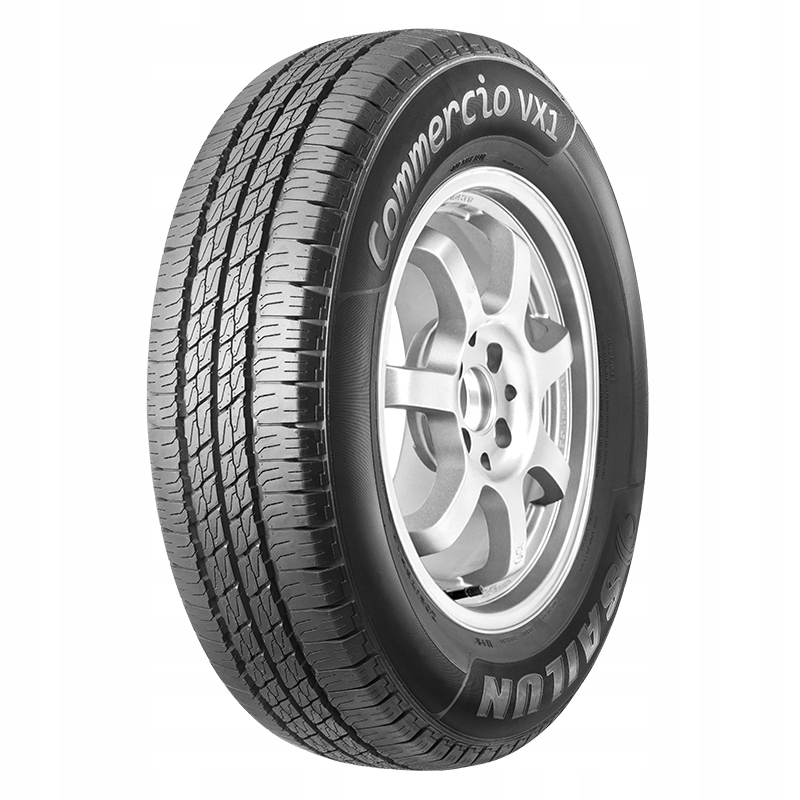 2X SAILUN 205/70 R15C COMMERCIO VX1 106R 8PR