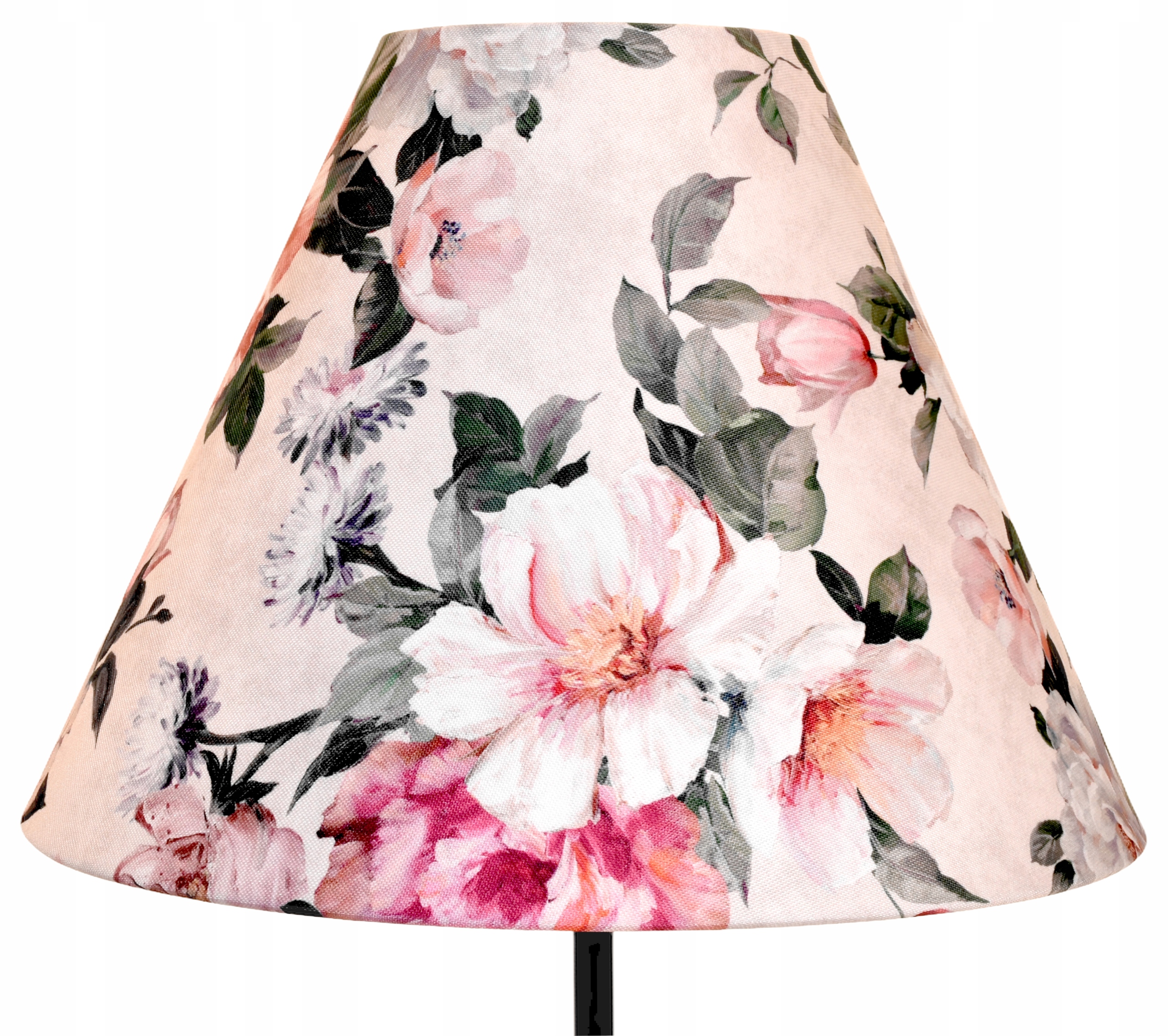 Tienidlo na lampy Kužeľ E27 Kvety 15x40 H28 Primavera