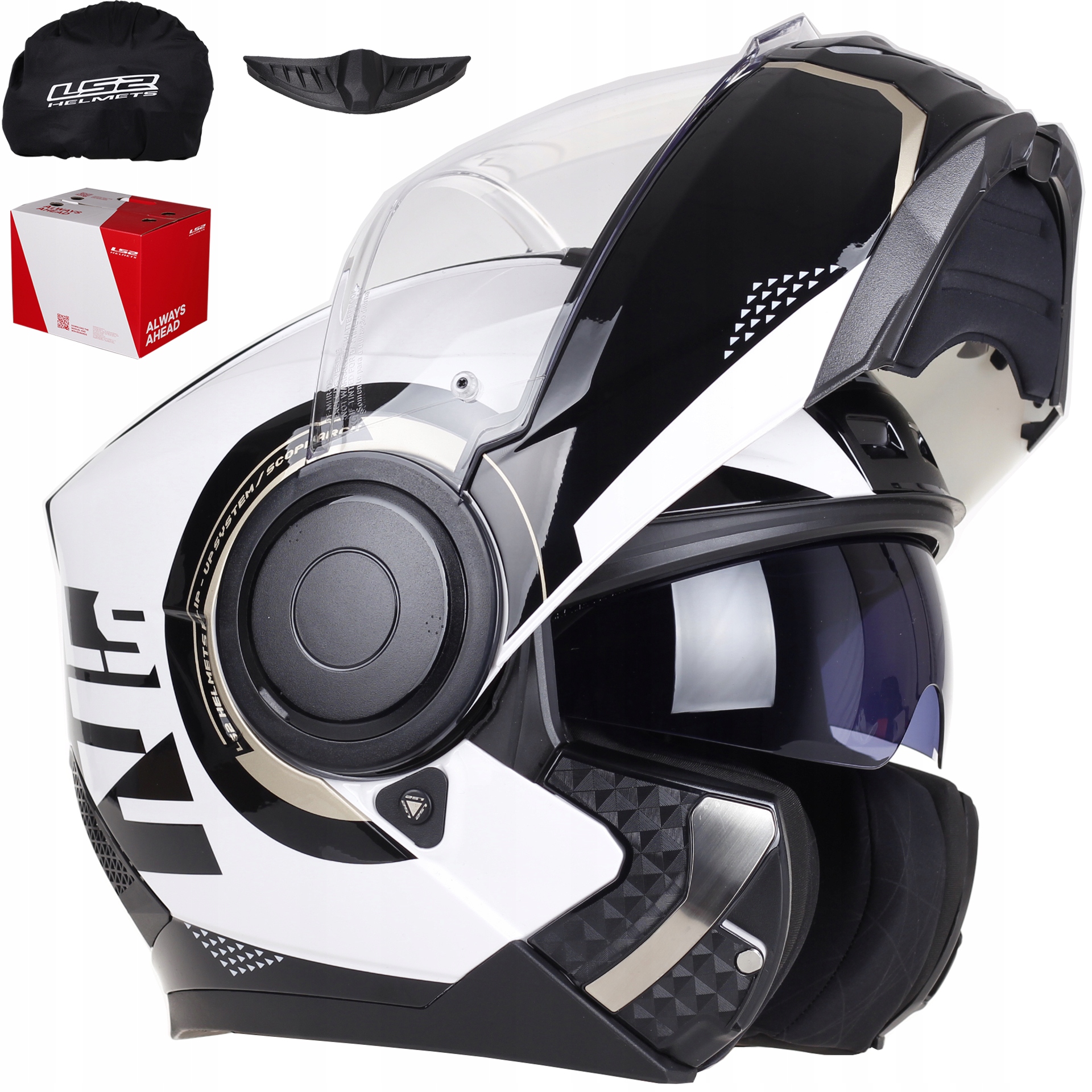 

LS2 FF902 Scope Arch Kask Motocyklowy Szczękowy