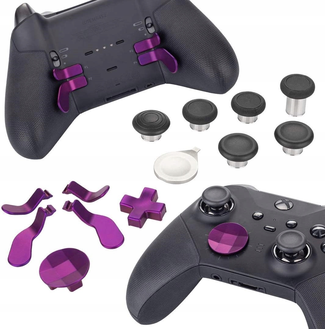 Набор фиолетовых аксессуаров для Xbox One Elite Series2