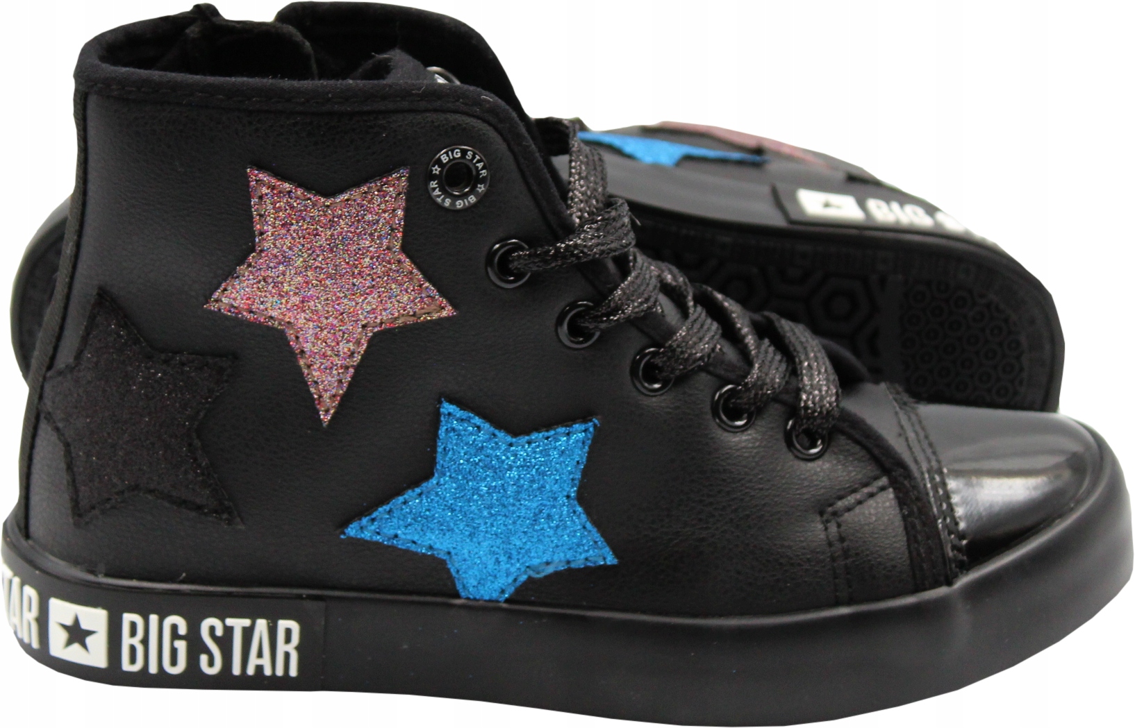 

Trampki Big Star dziecięce wysokie + Gratis 35