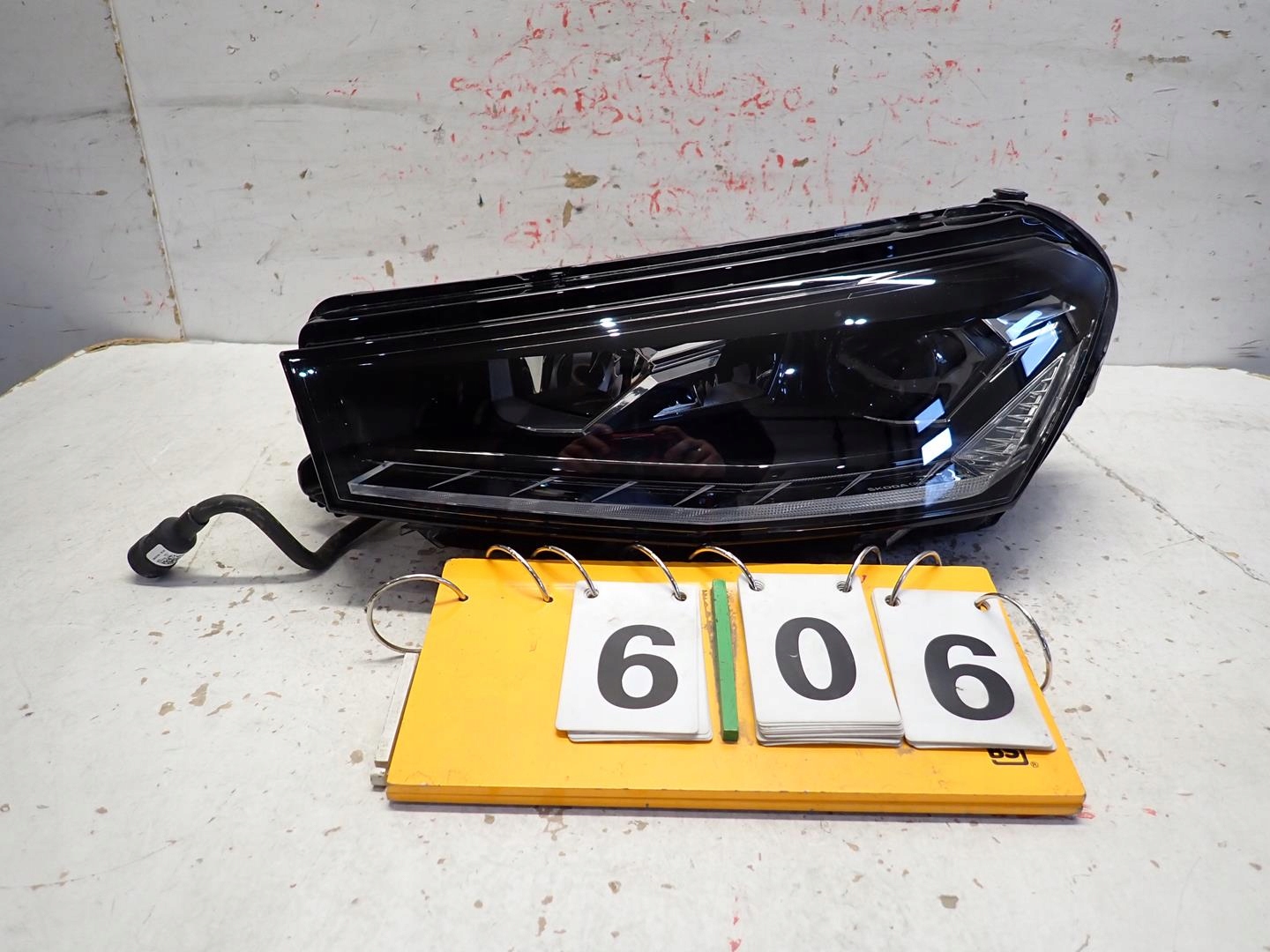 light front front left SKODA FABIA IV 2021- FULL LED 6VB941015B