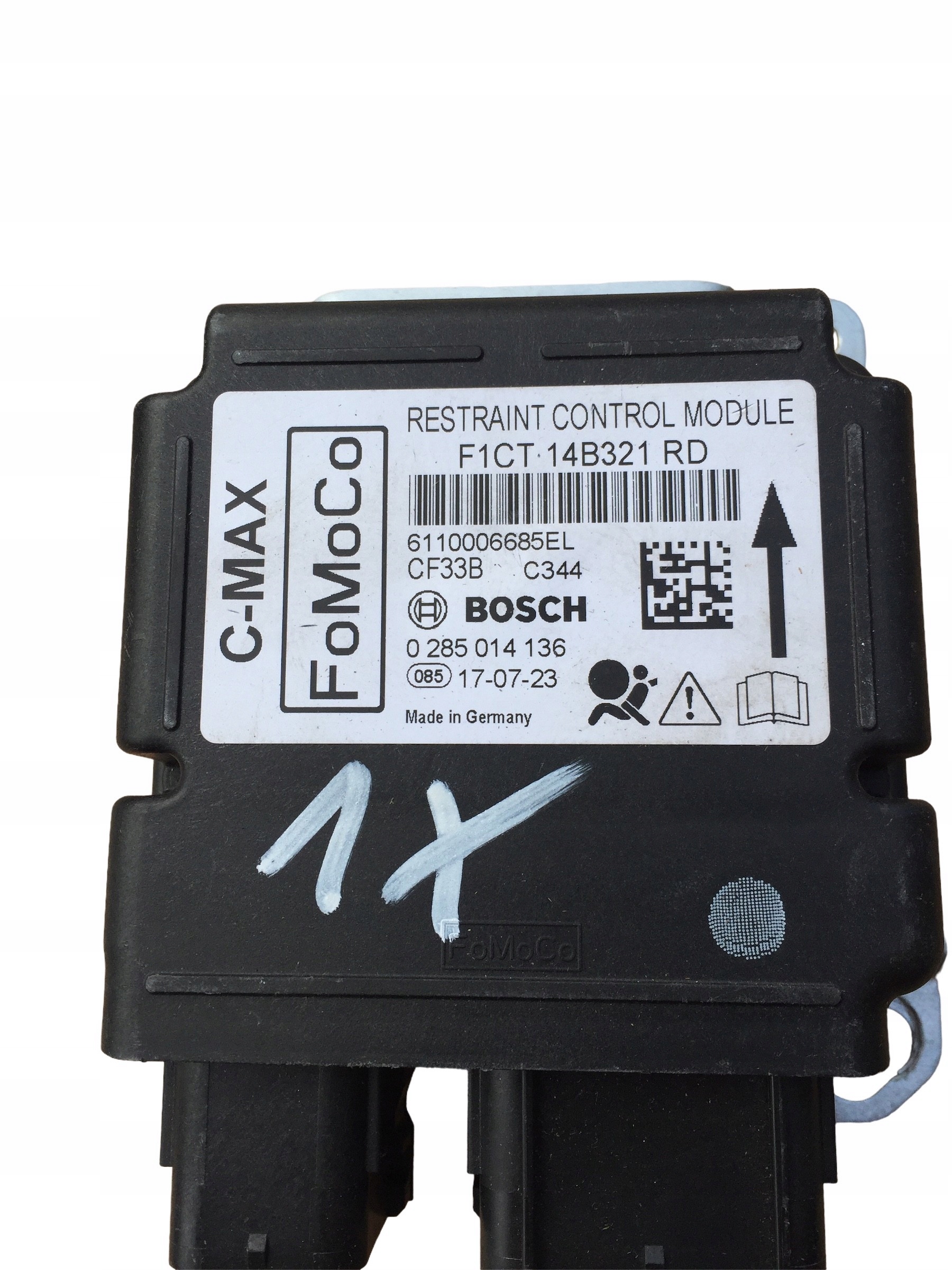 SENSOR PODUSZEK FORD C-MAX MK2 LIFT