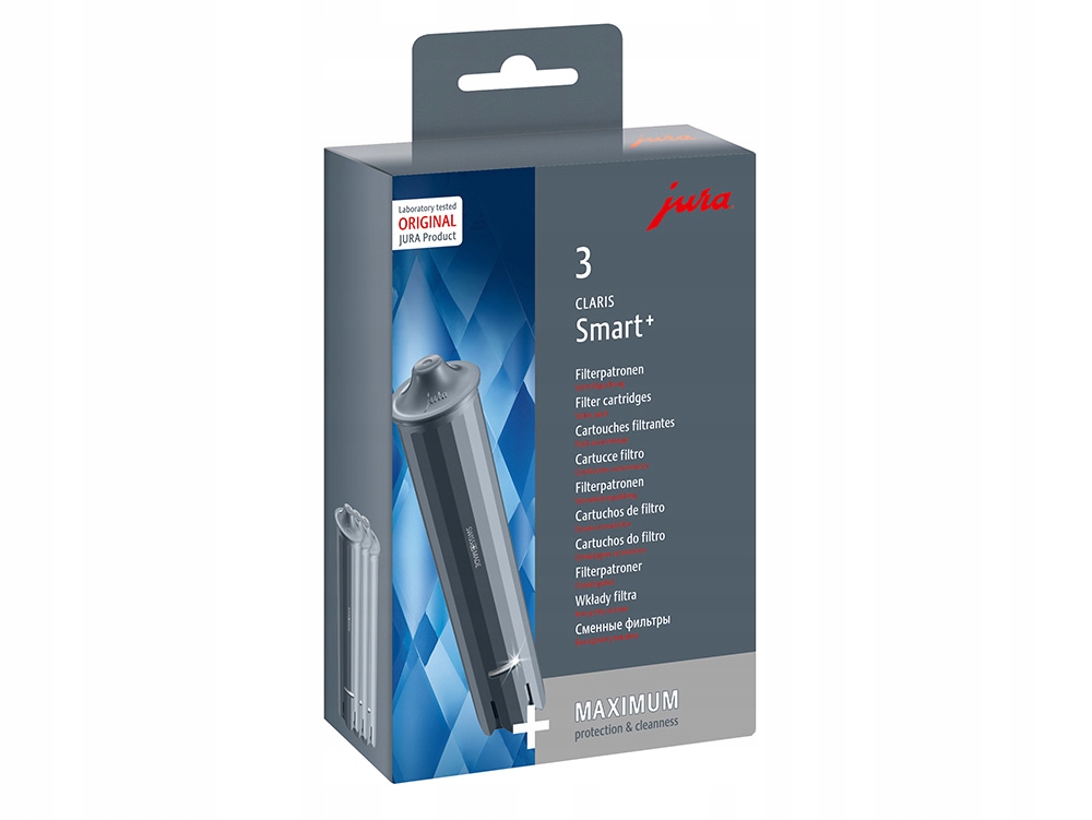 

Filtr Jura Claris Smart Plus 3 szt.
