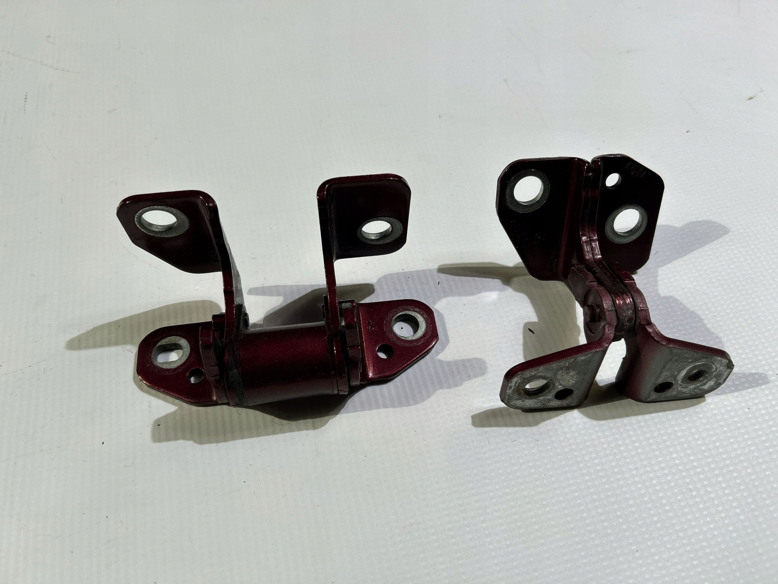 hinges hinge door tylnych rear part of left left Dodge Durango 2014