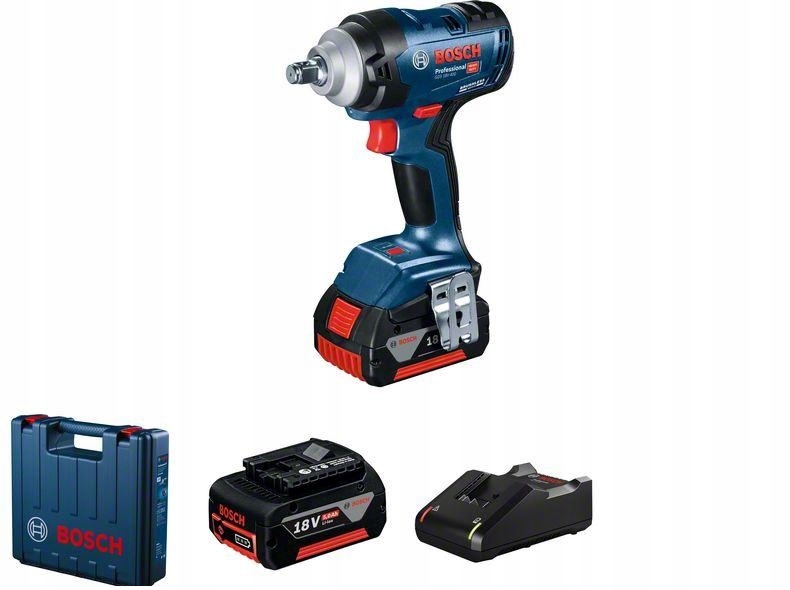 Rázový uťahovák akumulátorový 18V Bosch Gds 18V-400