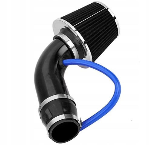 Přívod s kuželovým filtrem, univerzální, do 240 koní, černý