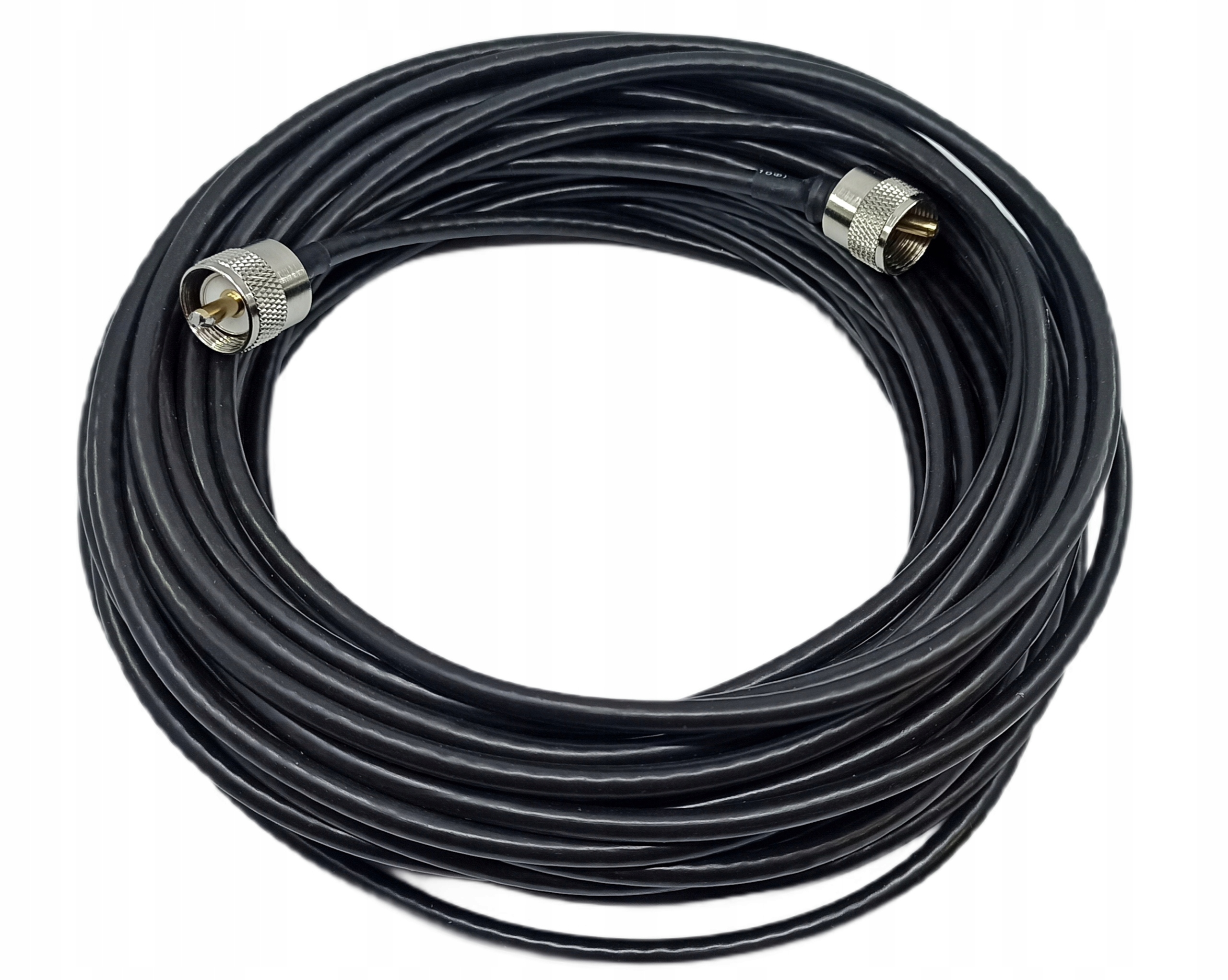 Kabel RG58 50Ohm 15 m wtyki UC1 skaner, Cb , Hf