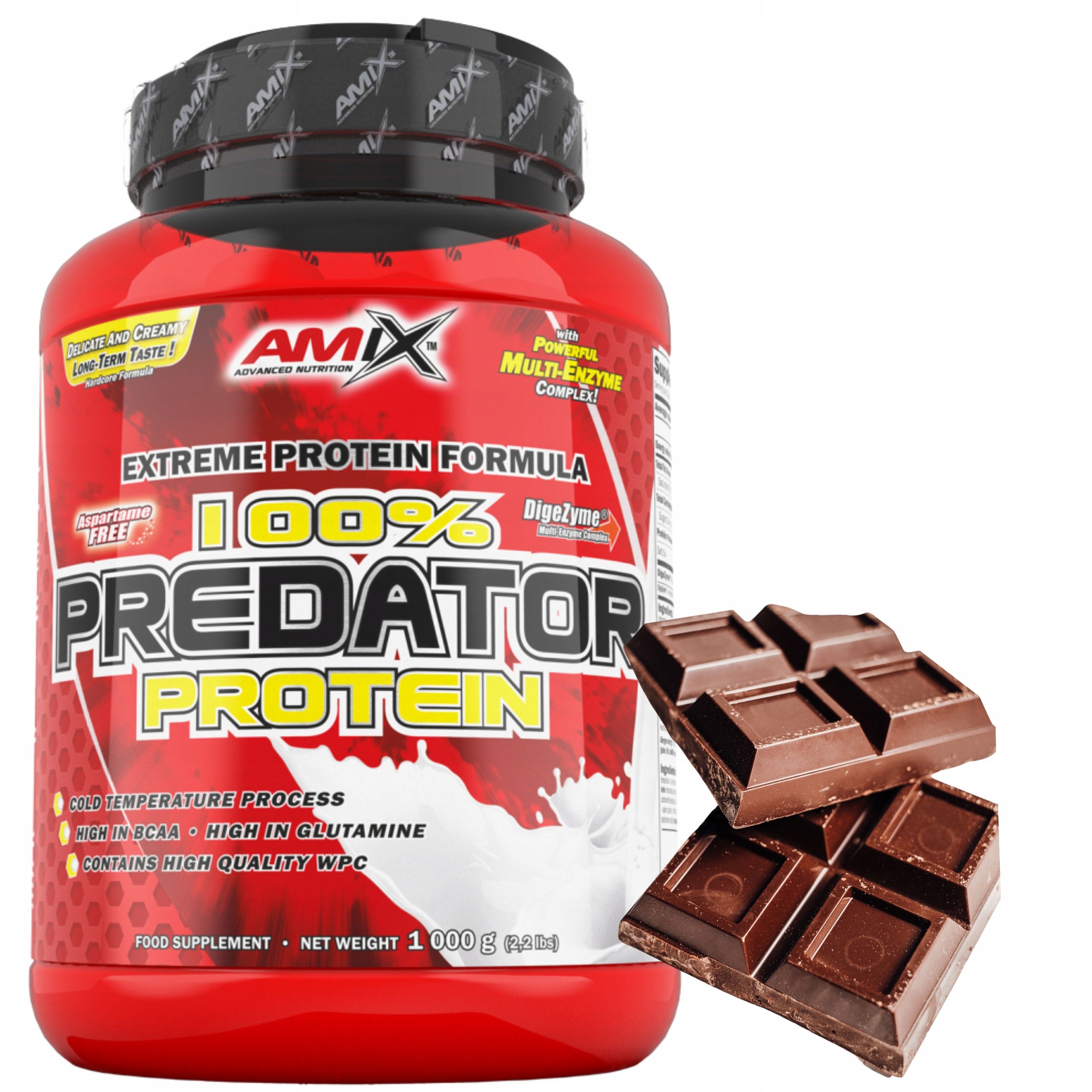 Whey Protein Choco Protein Trávicí Enzymy glutamin Čokoláda