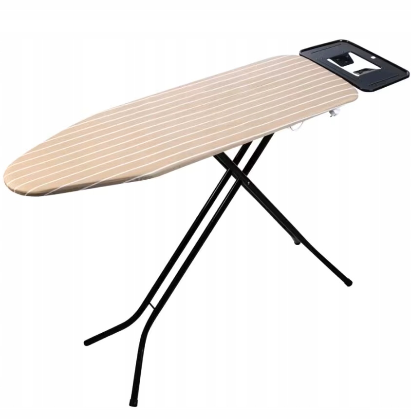 Deska do prasowania Elektryczna z gniazdkiem duża 120 x 38 x 100cm