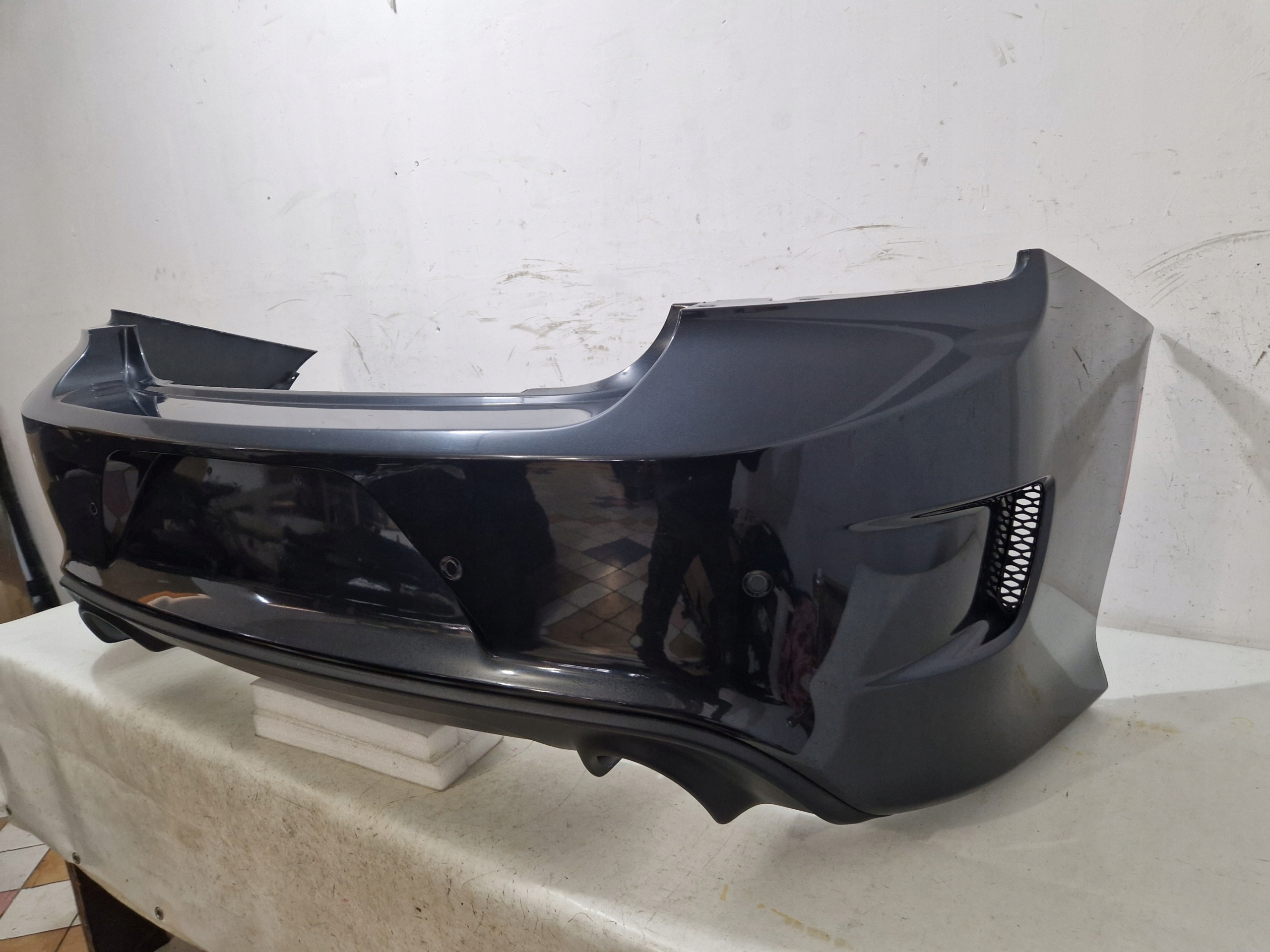 DODGE CHARGER 2015- bumper rear part rear SCAT PACK SRT GT RT complete PAR