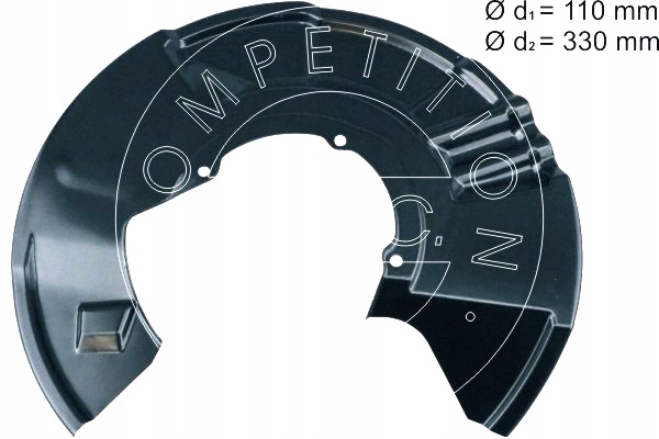 OSŁONA TARCZY HAMULCOWEJ AIC Producent części AIC