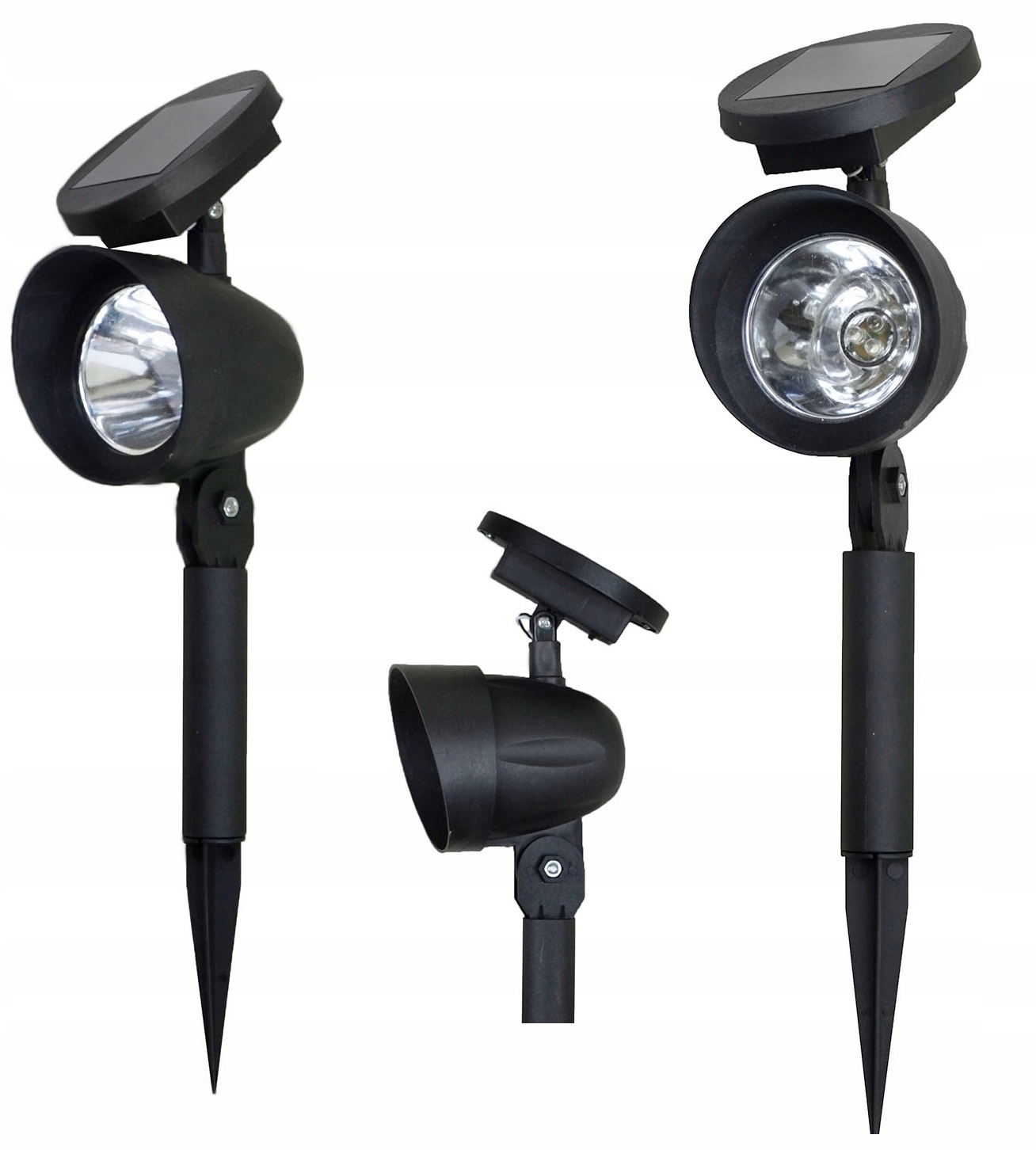 

Lampa solarna 3LED Reflektor kierunkowa PP243