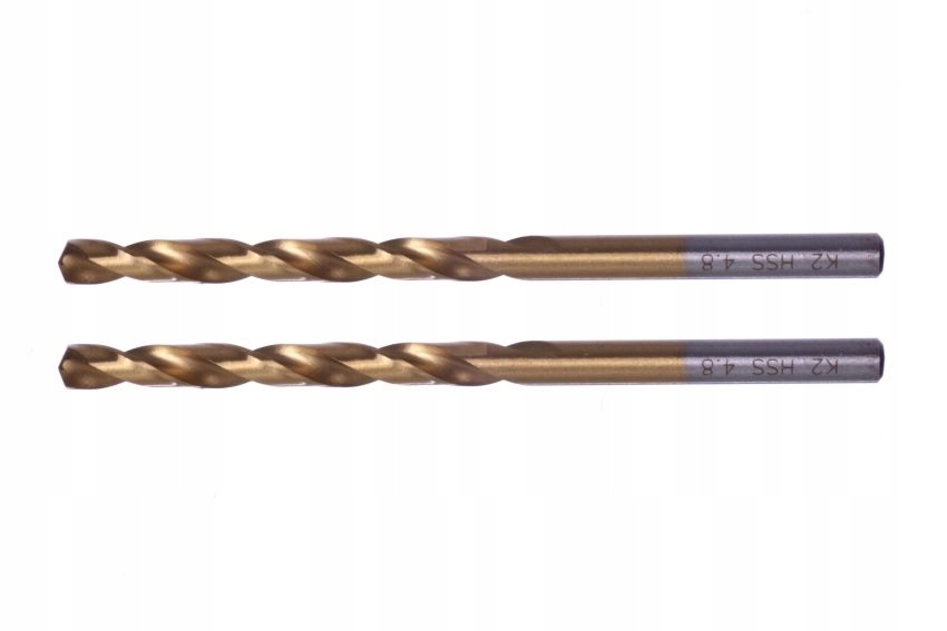 

Wiertło tytanowe 2.5 mm 2szt. metal tworzywa K2