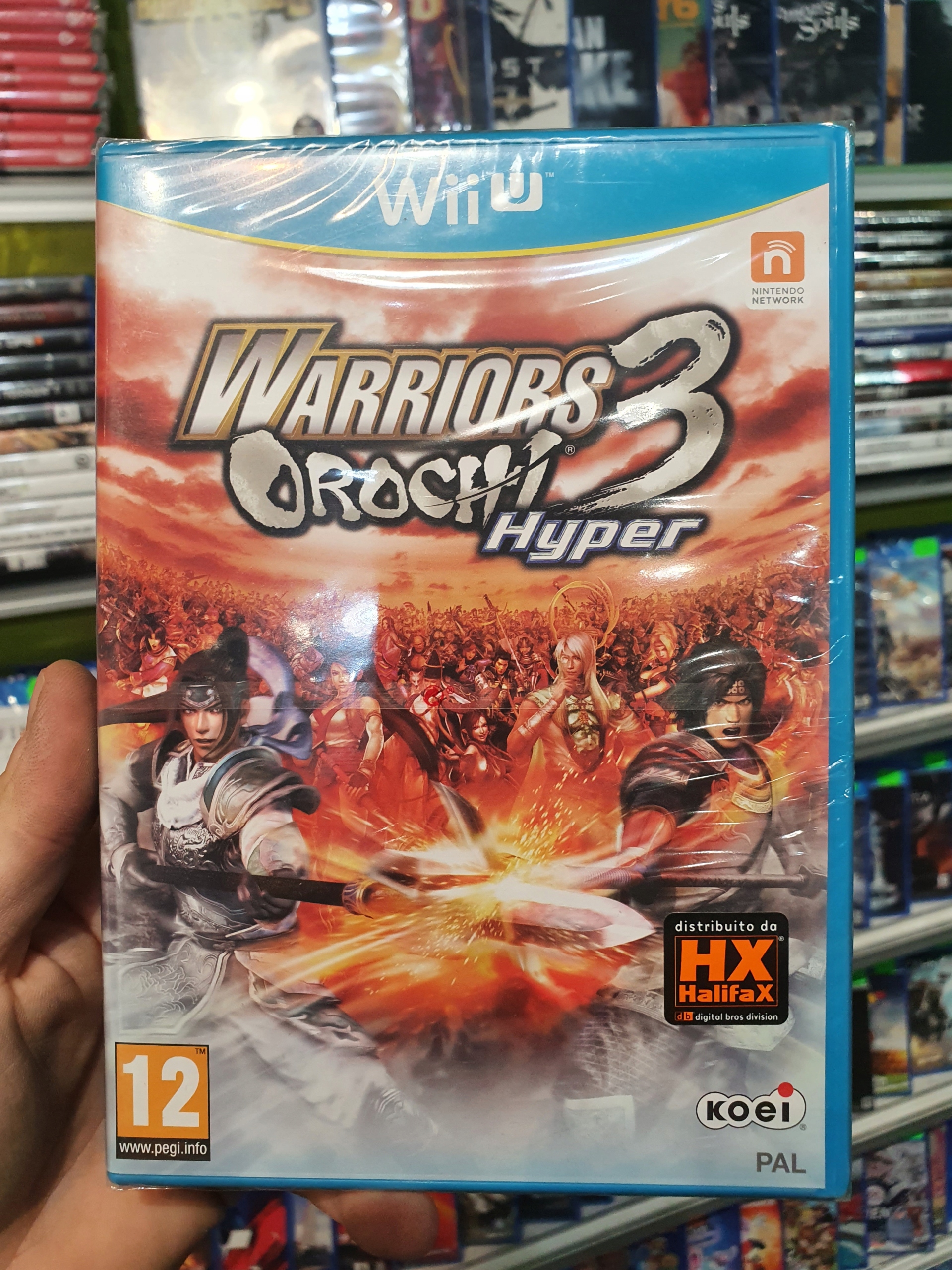 WARRIORS OROCHI 3 HYPER WII U NOWA W FOLII Tematyka gry akcji