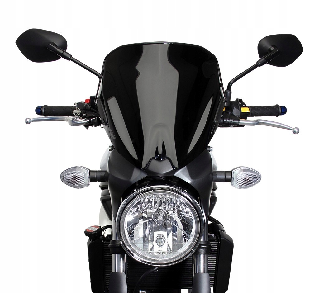 Sklo Mra Suzuki Sv 650, WCX0 WCX1, 2016-, forma Nsn, tónovaná