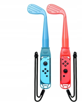 Zestaw sportowych akcesoriów do golfa badmintona Nintendo Switch