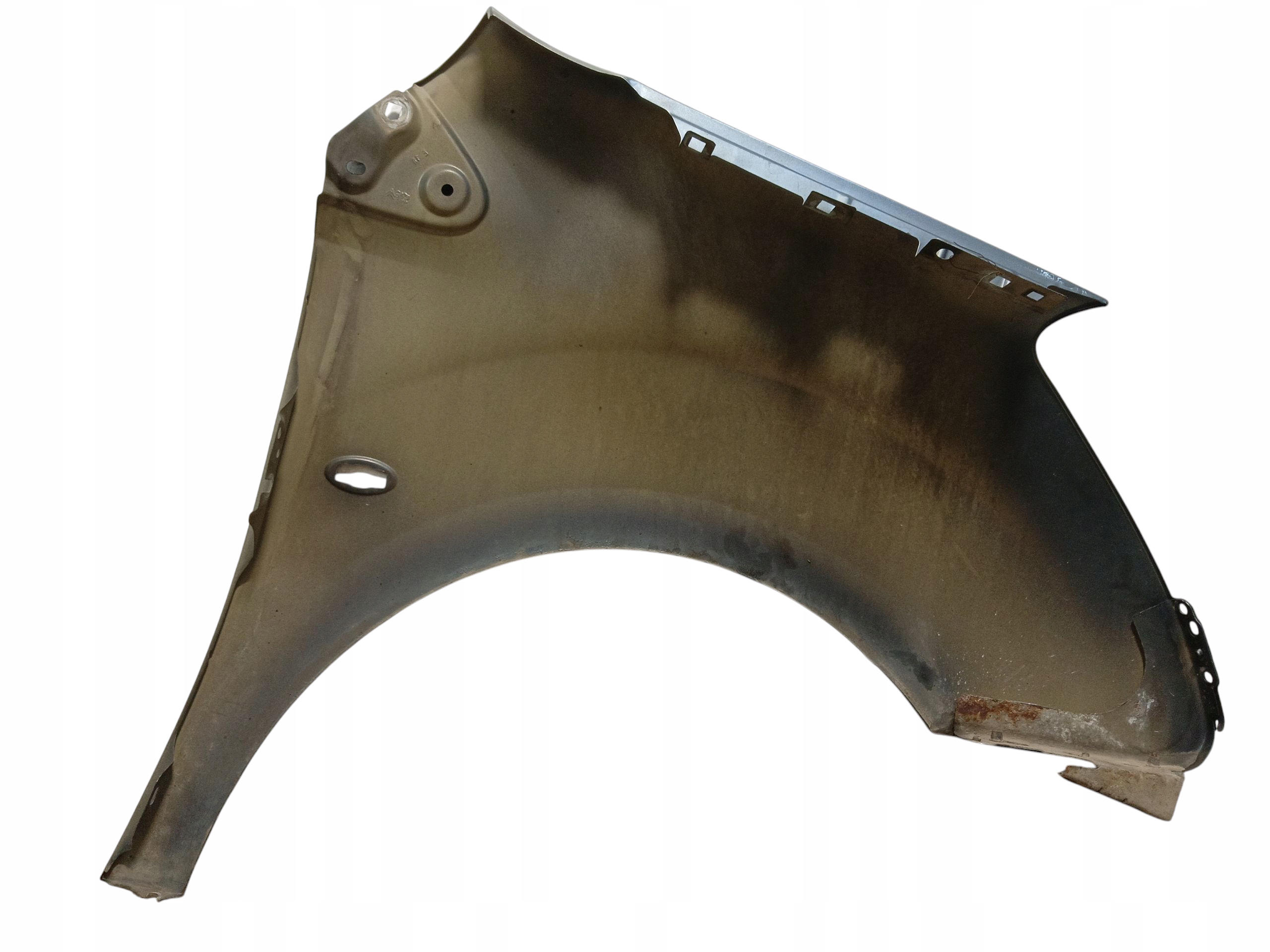 fender left front CITROEN BERLINGO PARTNER II III B9 (2008-2012) LAK. EZW