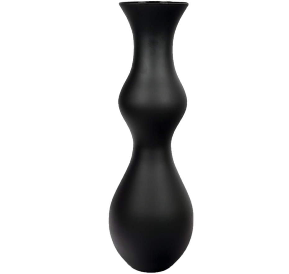 

Wysoki wazon czarny mat W-441B H:70cm D:23cm