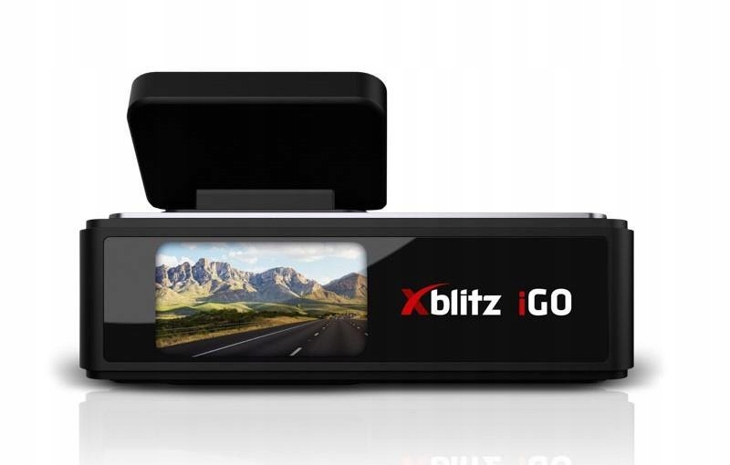 Autokamera Xblitz iGO 2.5K s Gps a Wifi