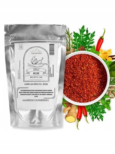 Levně 5 x Ogrody Solne Koření mleté 200 g vysoké kvality