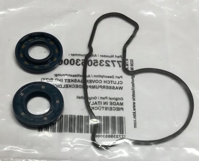 

Ktm Exc-f Sx-f 350 Uszczelniacze pompy wody Oem