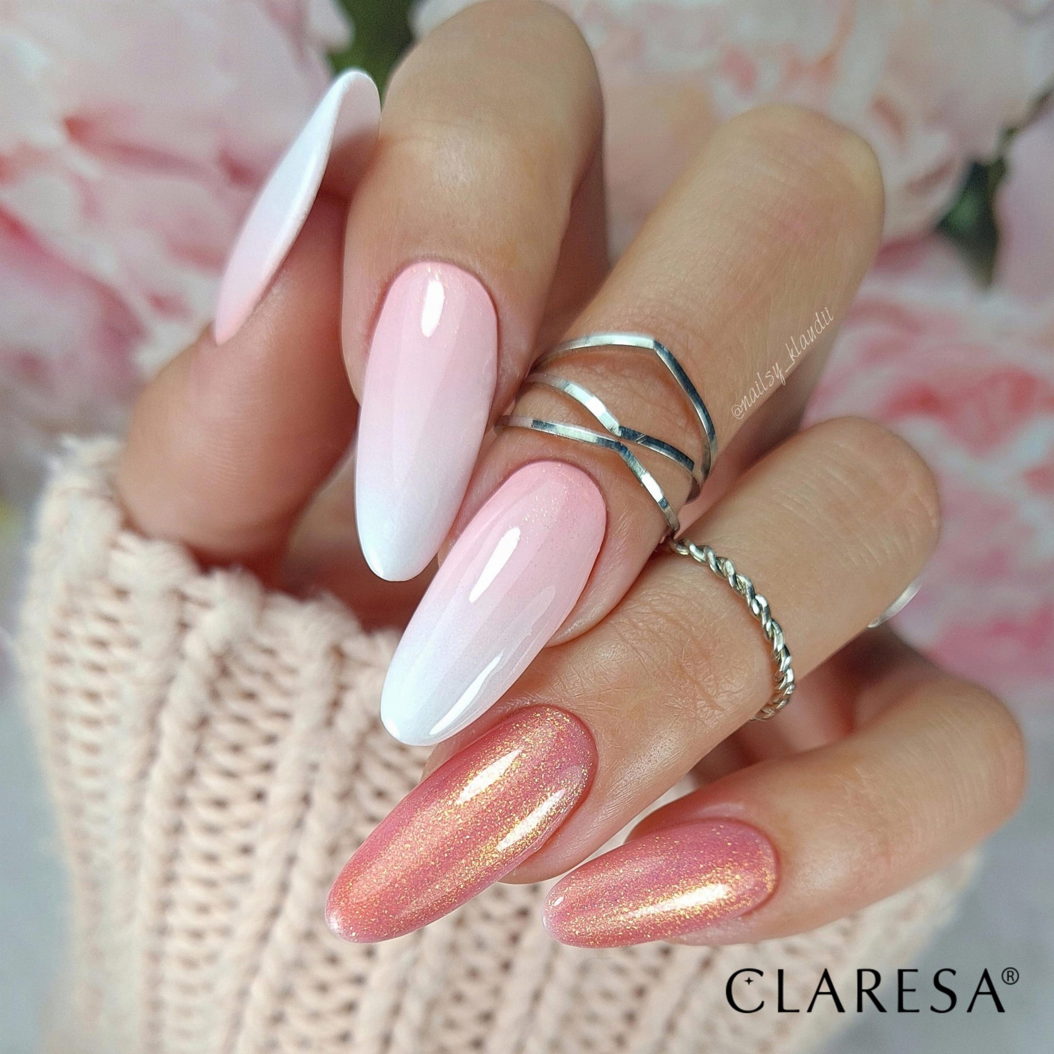 CLARESA TOP DIAMOND NO WIPE TOP BEZ PRZEMYWANIA NABŁYSZCZA POŁYSK 5 ml Kod producenta TOP DIAMOND NO WIPE