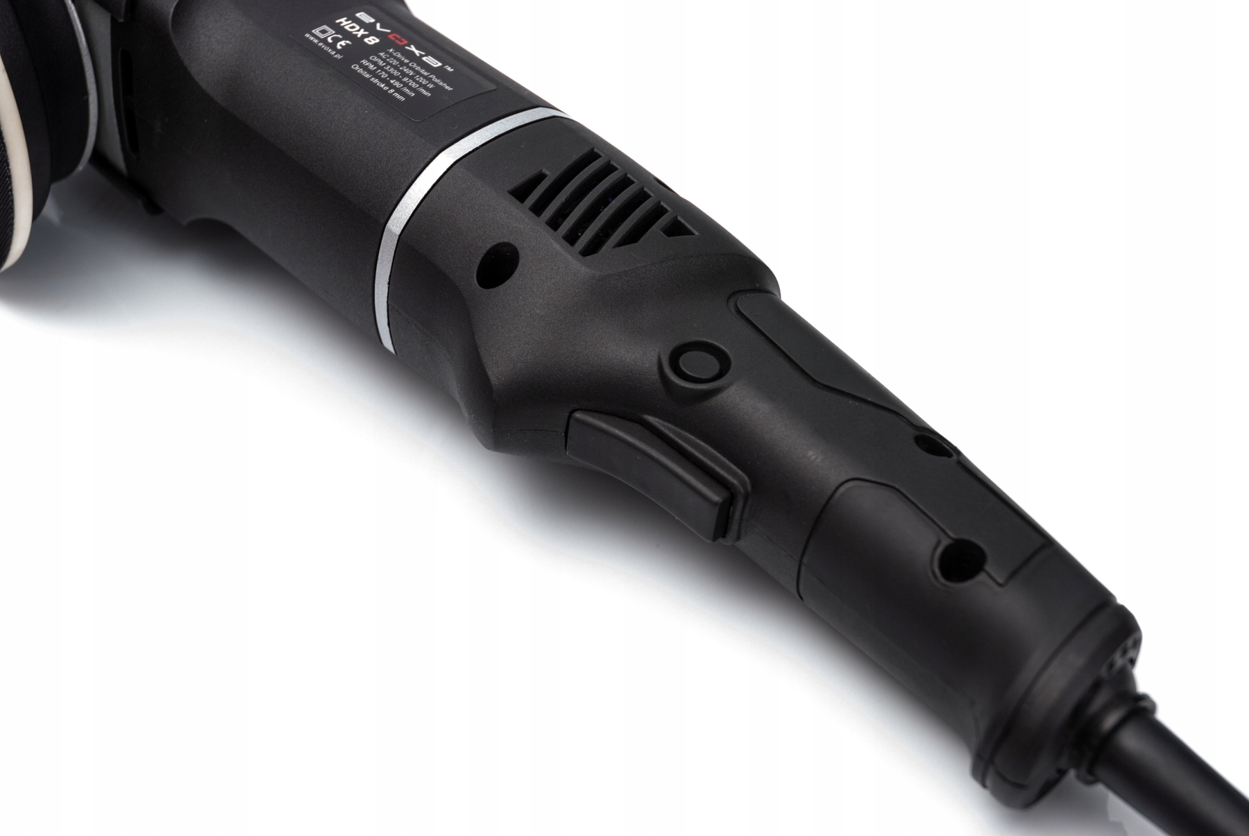 Evoxa HDX8 ORBITALNA POLERKA SAMOCHODOWA Producent code EVO023