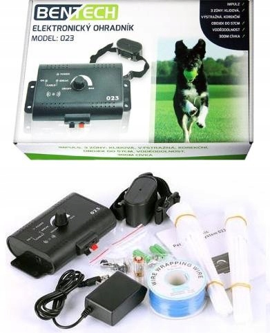 Levně Elektronický neviditelný ohradník Bentech 023
