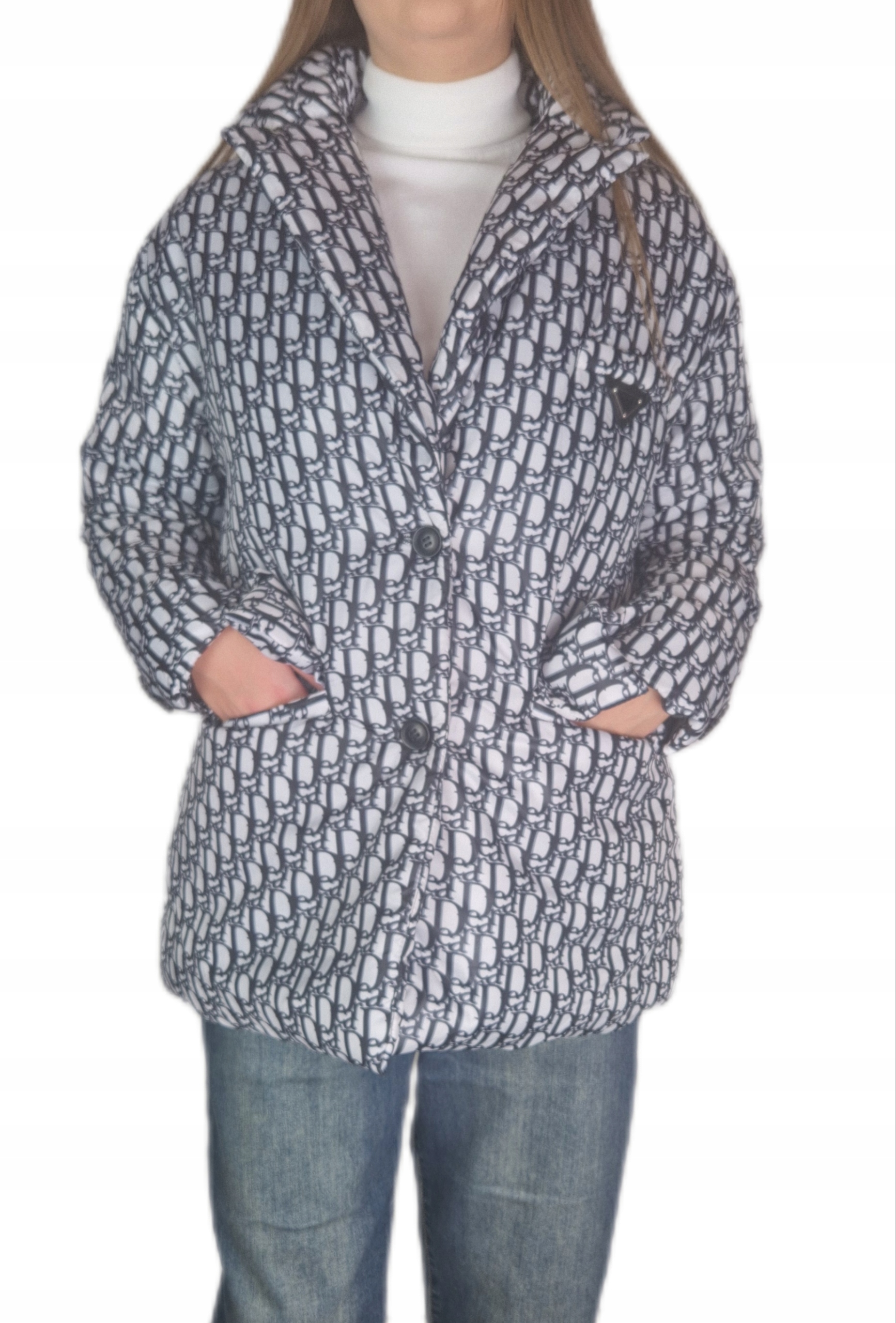 Dámská Zimní Bunda s krátkým zateplením