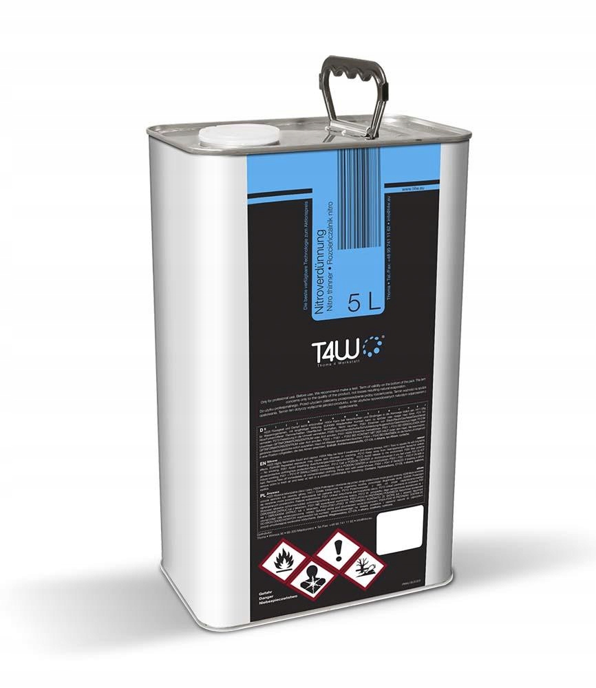 

T4W Rozpuszczalnik Nitro 5L /metal