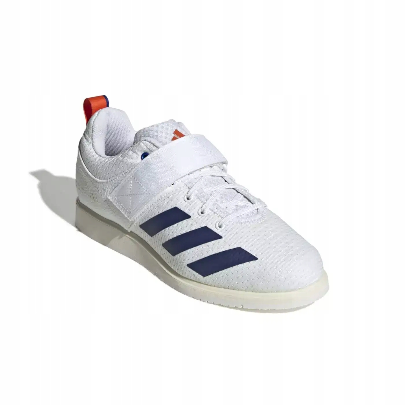 Boty Na Vzpírání Do Posilovny Adidas Powerlift 5 Bílé -46 2/3