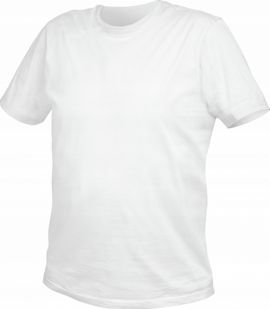 HOGERT T-SHIRT MĘSKI BIAŁY KOSZULKA MĘSKA BAWEŁNIANA JAKOŚĆ SPORTOWA M