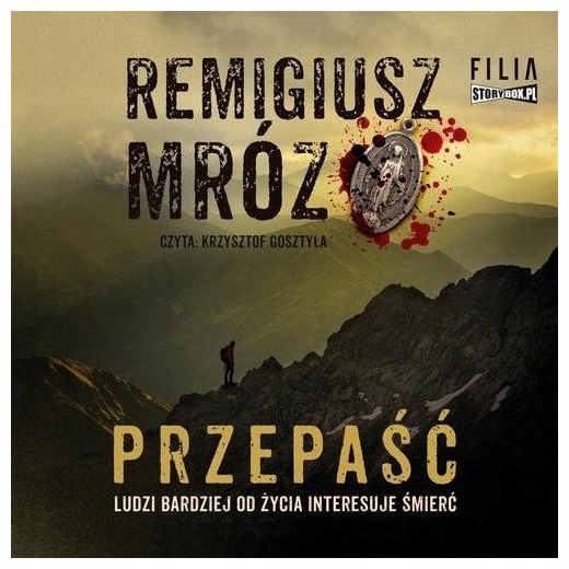 CD MP3 Przepaść. Seria z komisarzem Forstem. Tom 7