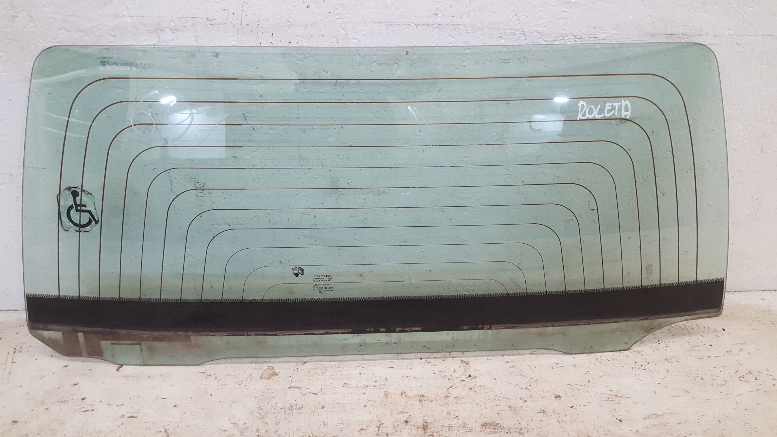 FENSTER hinten LAND ROVER FREELANDER GRZANA