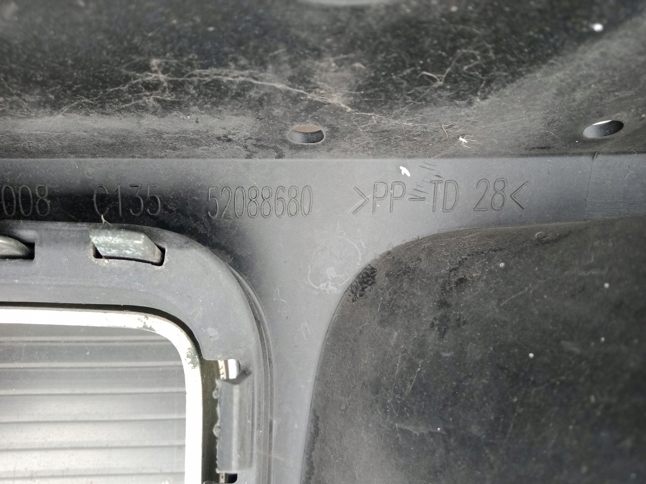 Jeep Renegade BU Kühlergrill FRONTGRILL Kühlergitter 52088680 - Thumbnail 9
