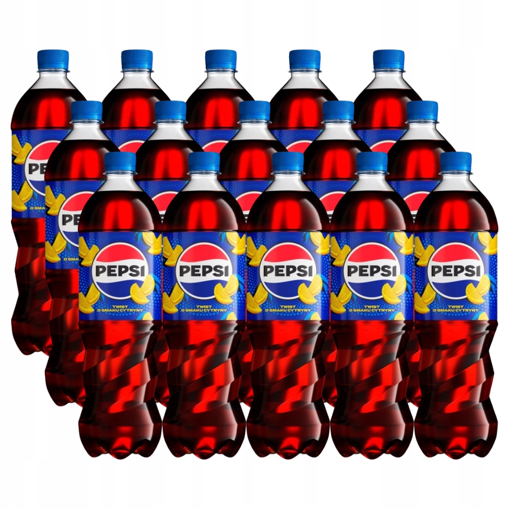 Levně Pepsi twist sycený nápoj s přídavkem citronu 850 ml x 15 kusů