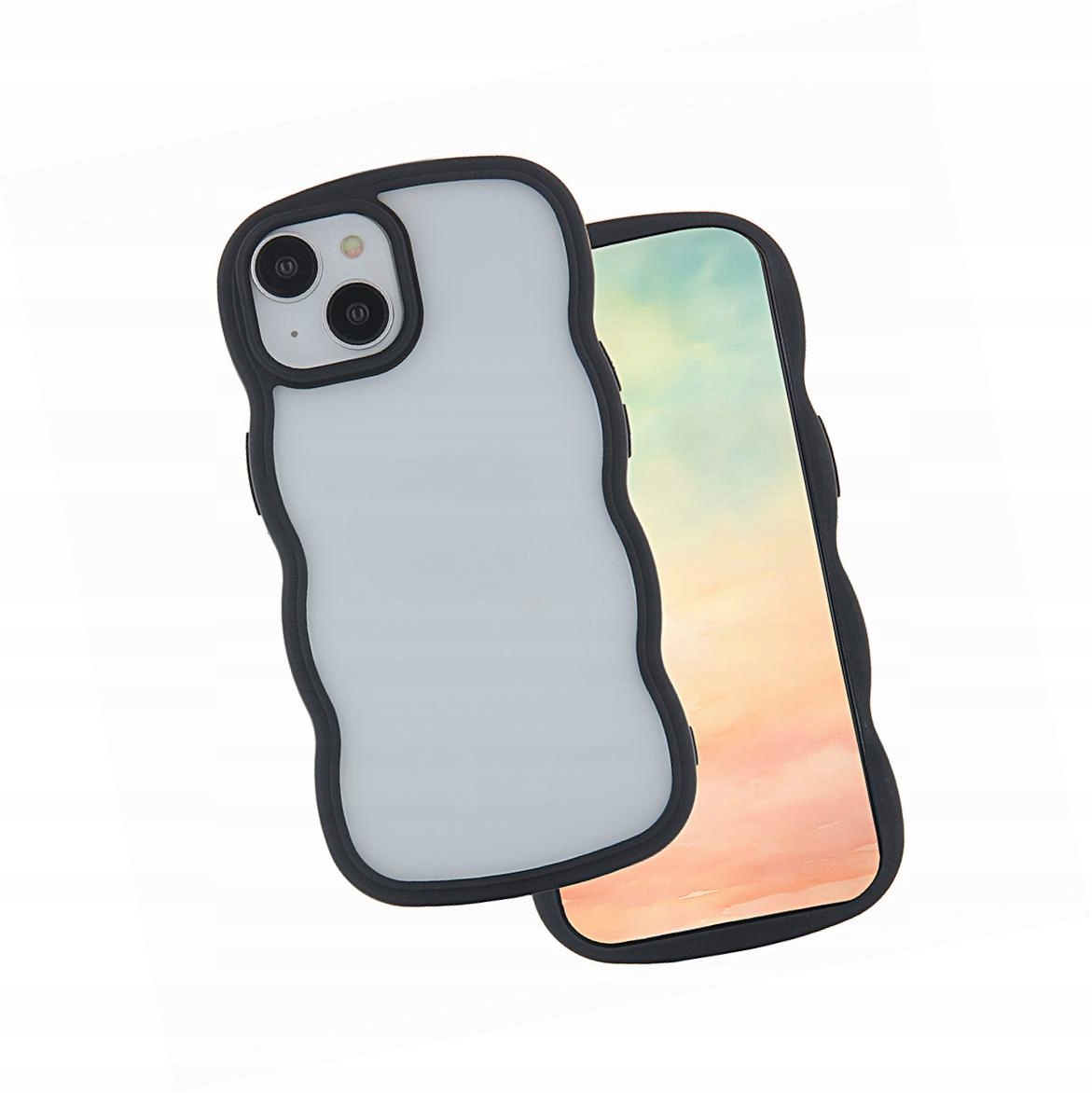 Etui przeźroczyste Case na tył Wave do iPhone 12 6,1 cali nakładka