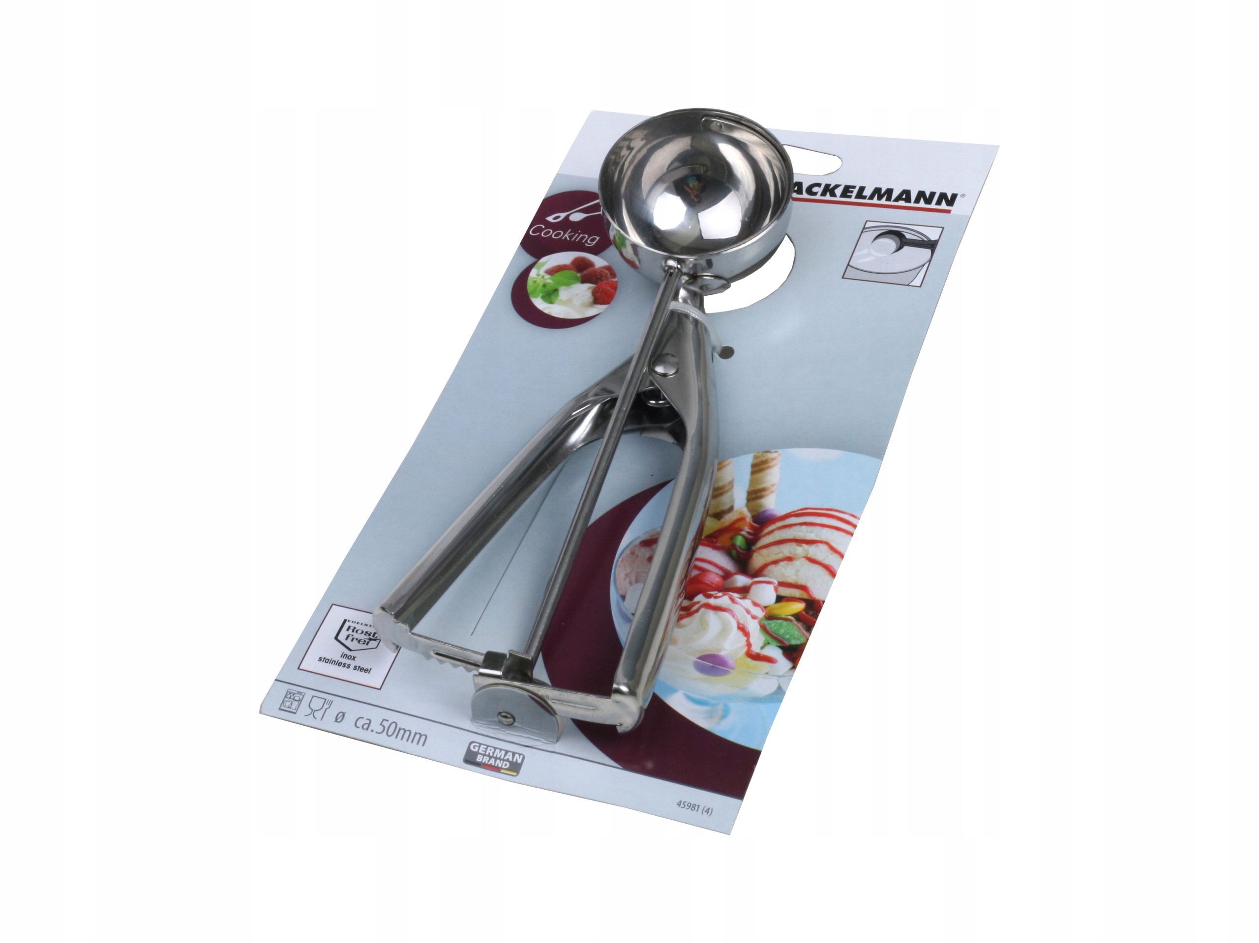 

Gałkownica Łyżka Do Lodów Fackelmann Inox 45981