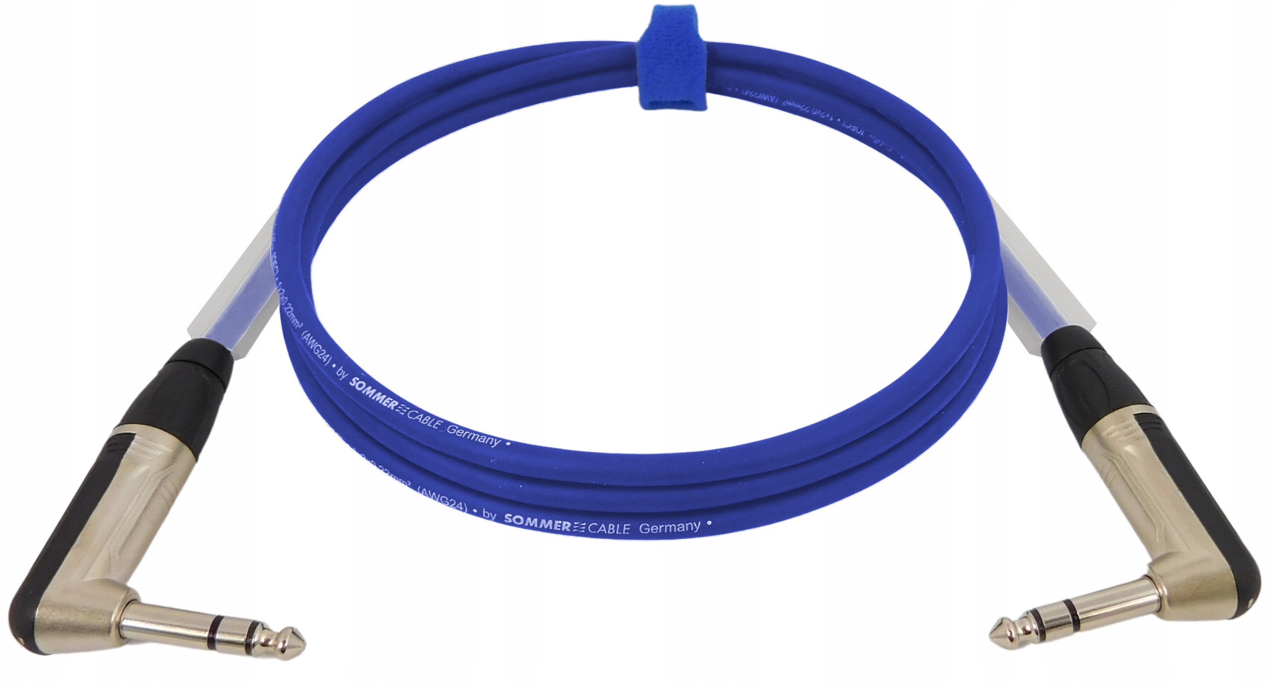 Kabel Sommer Stage Jack 6,3 mm Roxtone Stereo 75 m