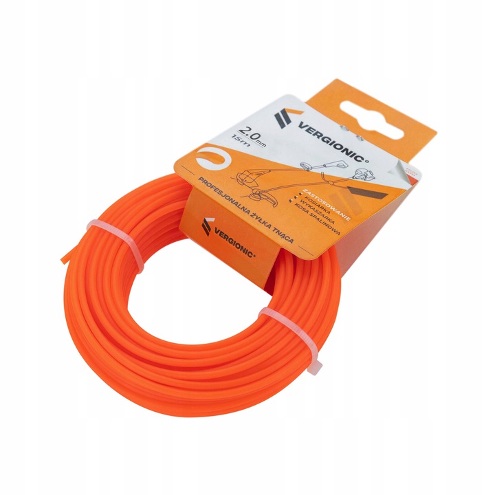 

Żyłka Tnąca Okrągła Do Wykaszarki Kosy 2mm 15m