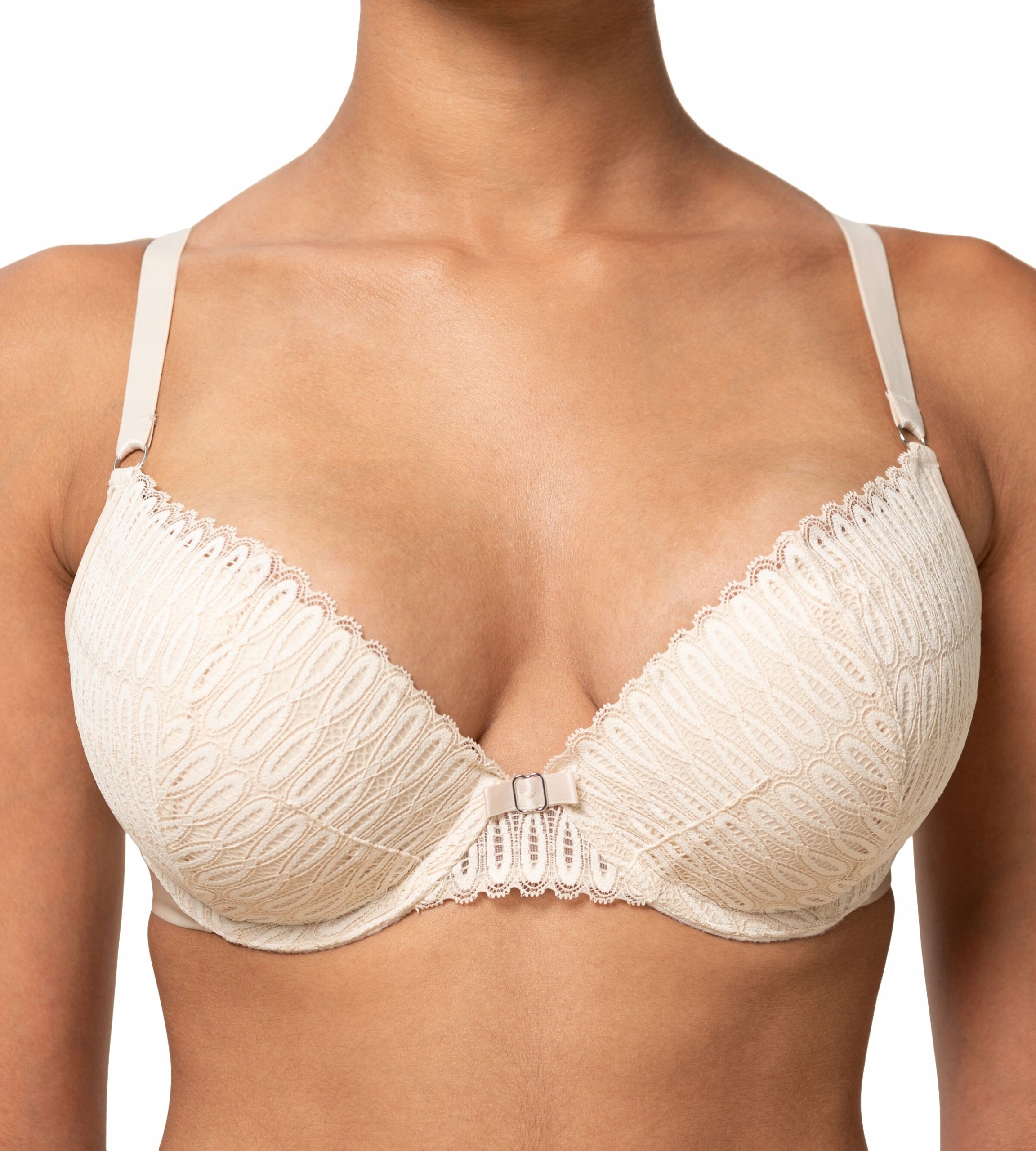 T029 Podprsenka Triumph push-up béžová Aura Spotlight Whu 70B