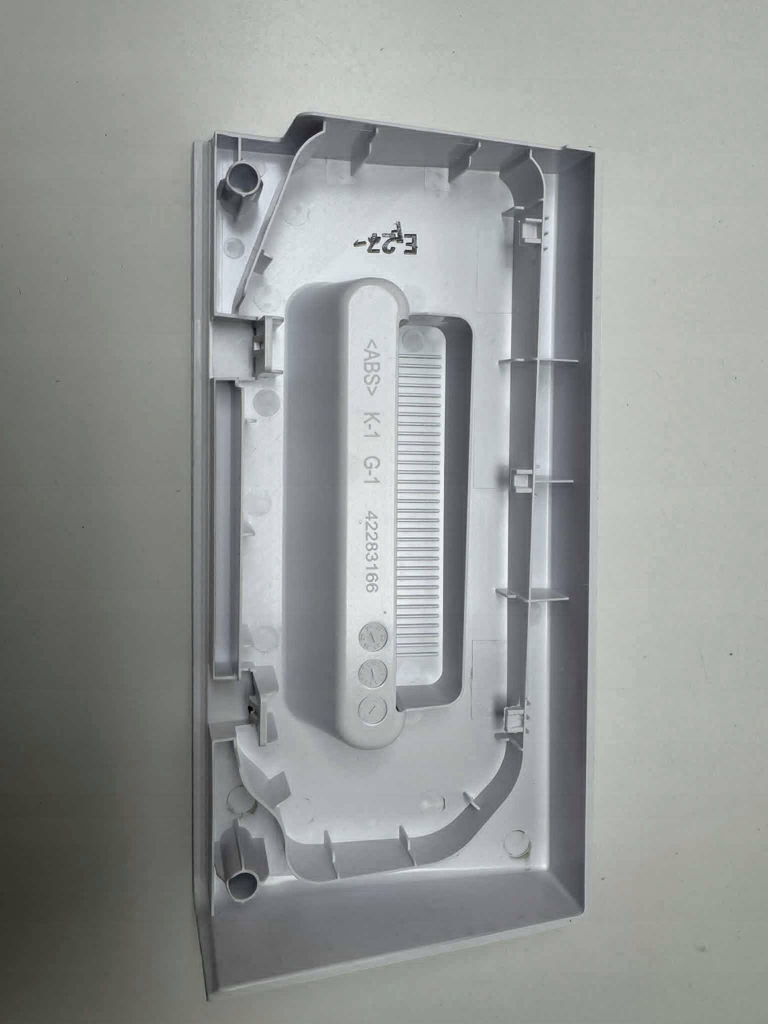 přední část zásuvky na prášek Lg EBZ64583407