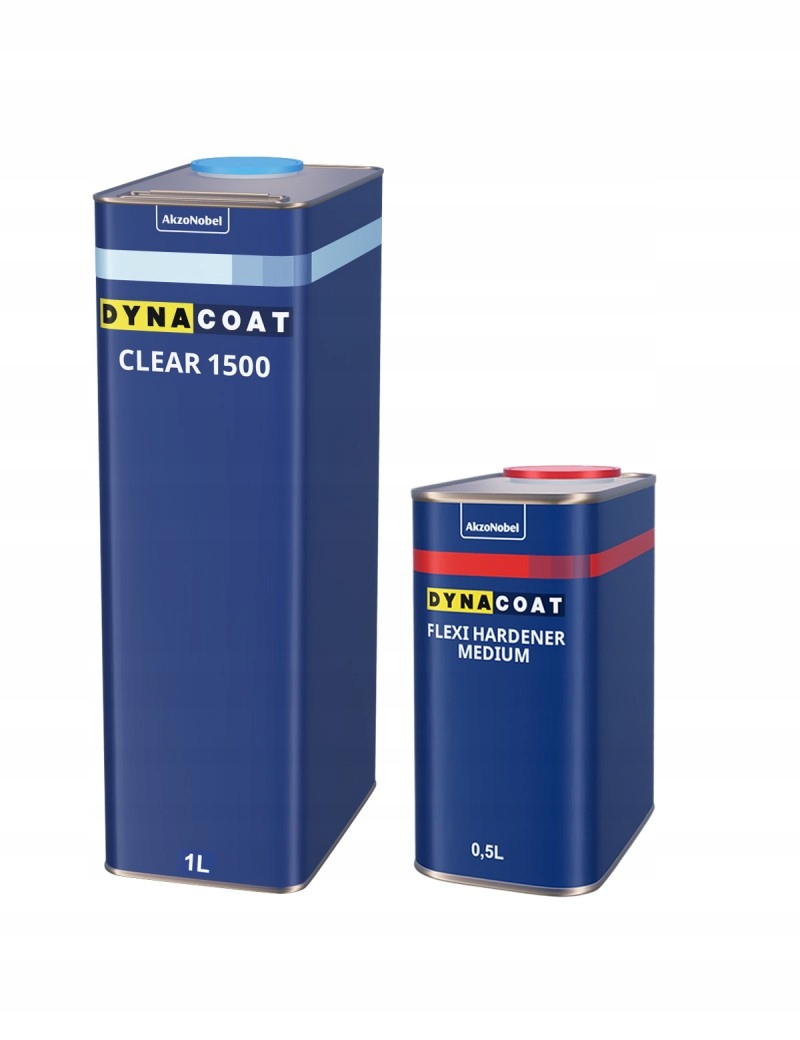 Lakier bezbarwny Dynacoat Clear 1500 1+0.5L